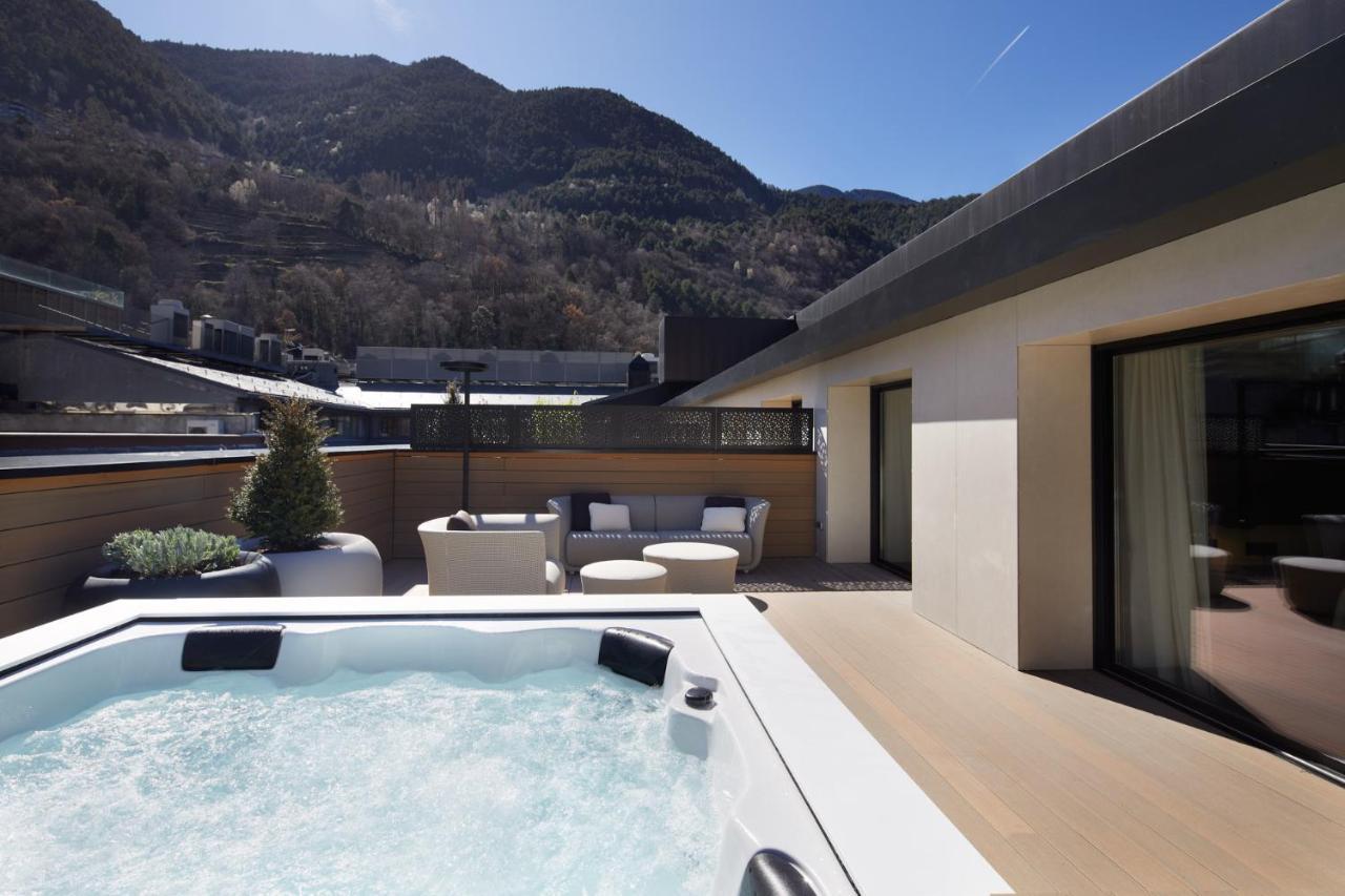 Hotel Mim Andorra Les Escaldes Exteriör bild
