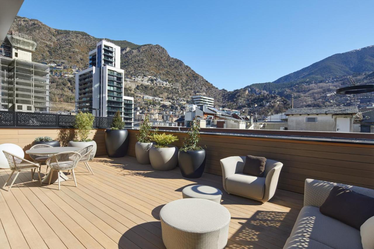 Hotel Mim Andorra Les Escaldes Exteriör bild
